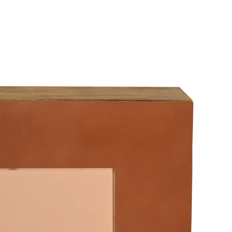 Quebec Brown Nightstand