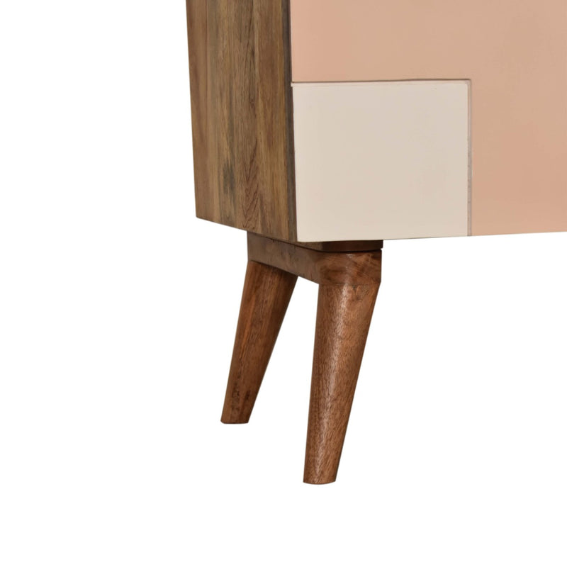 Quebec Brown Nightstand