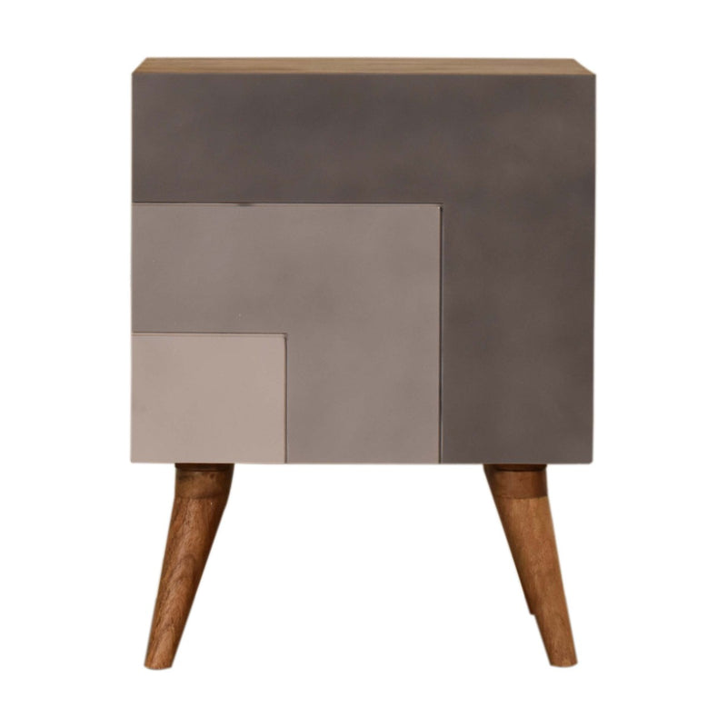 Quebec Grey Nightstand