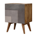 Quebec Grey Nightstand