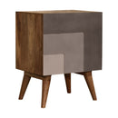 Quebec Grey Nightstand