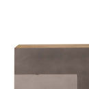 Quebec Grey Nightstand