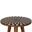 Spiral End Table