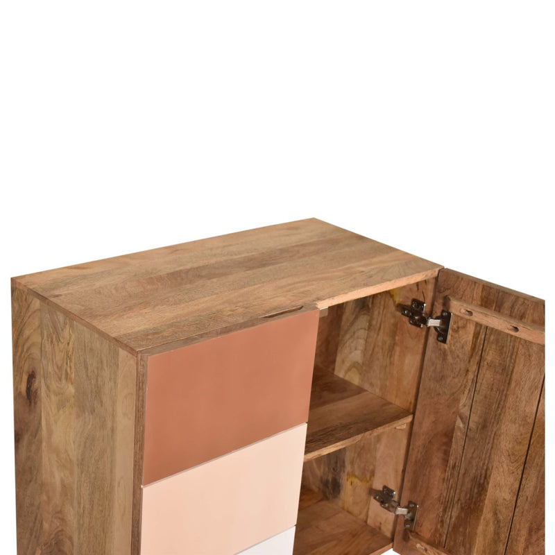 Quebec Brown Cabinet