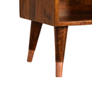Manila Copper 1 Drawer Nightstand