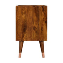 Manila Copper 1 Drawer Nightstand