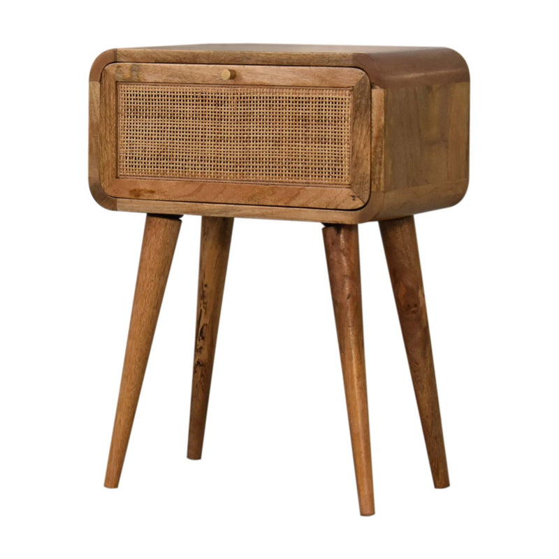 Mini Woven nightstand Artisan