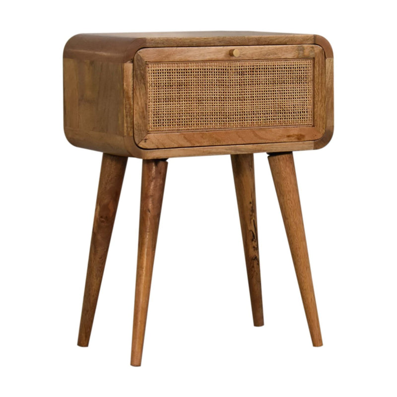 Mini Woven nightstand Artisan