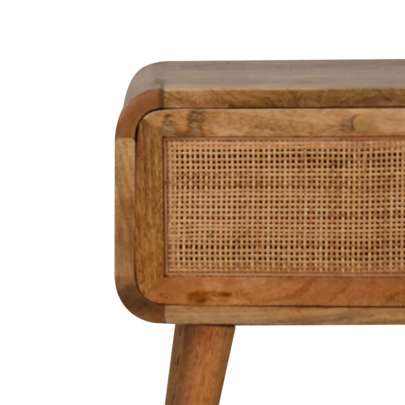 Mini Woven nightstand Artisan