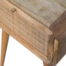 Mini Woven nightstand Artisan