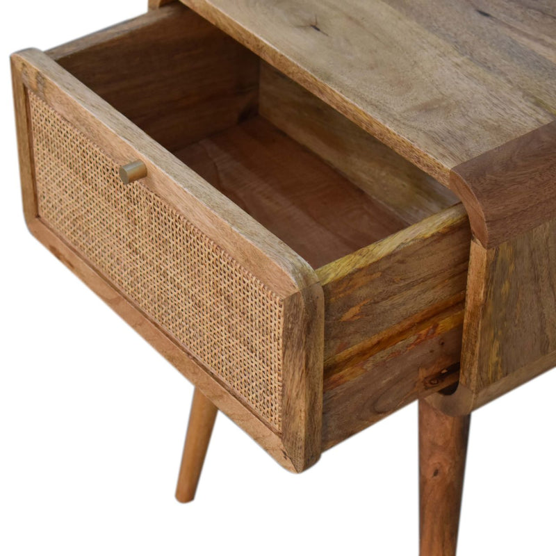 Mini Woven nightstand Artisan