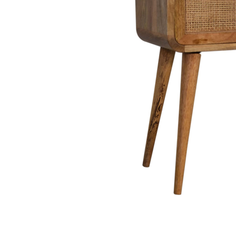 Mini Woven nightstand Artisan
