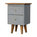 Sky Blue Hand Painted Nightstand