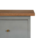 Sky Blue Hand Painted Nightstand