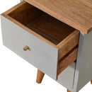 Sky Blue Hand Painted Nightstand