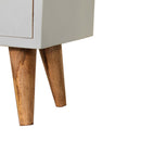 Sky Blue Hand Painted Nightstand