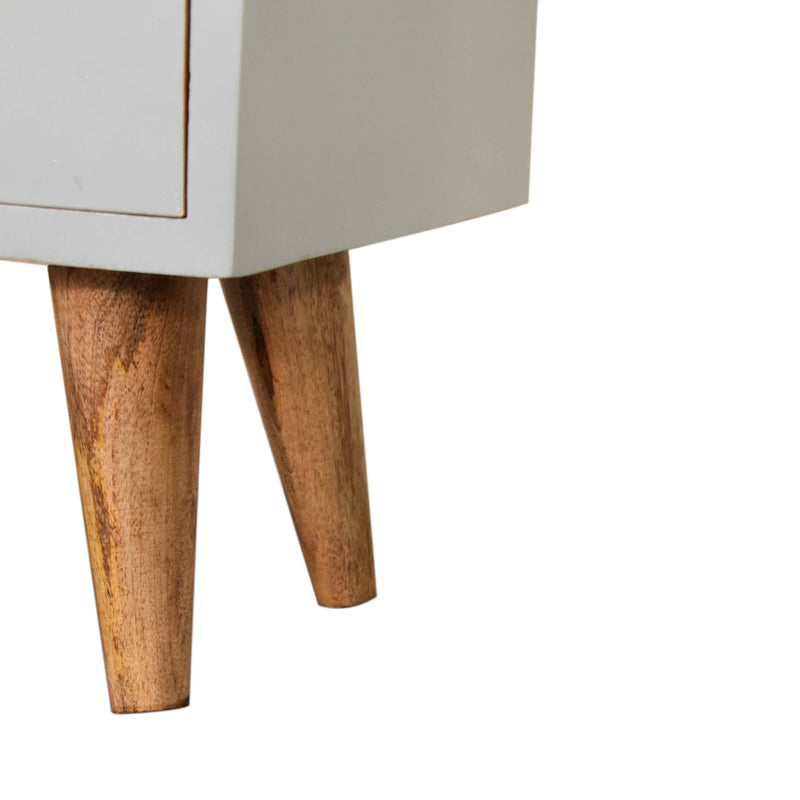 Sky Blue Hand Painted Nightstand