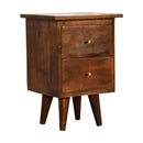 Chestnut nightstand Artisan