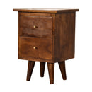 Chestnut nightstand Artisan