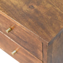 Chestnut nightstand Artisan