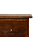 Chestnut nightstand Artisan