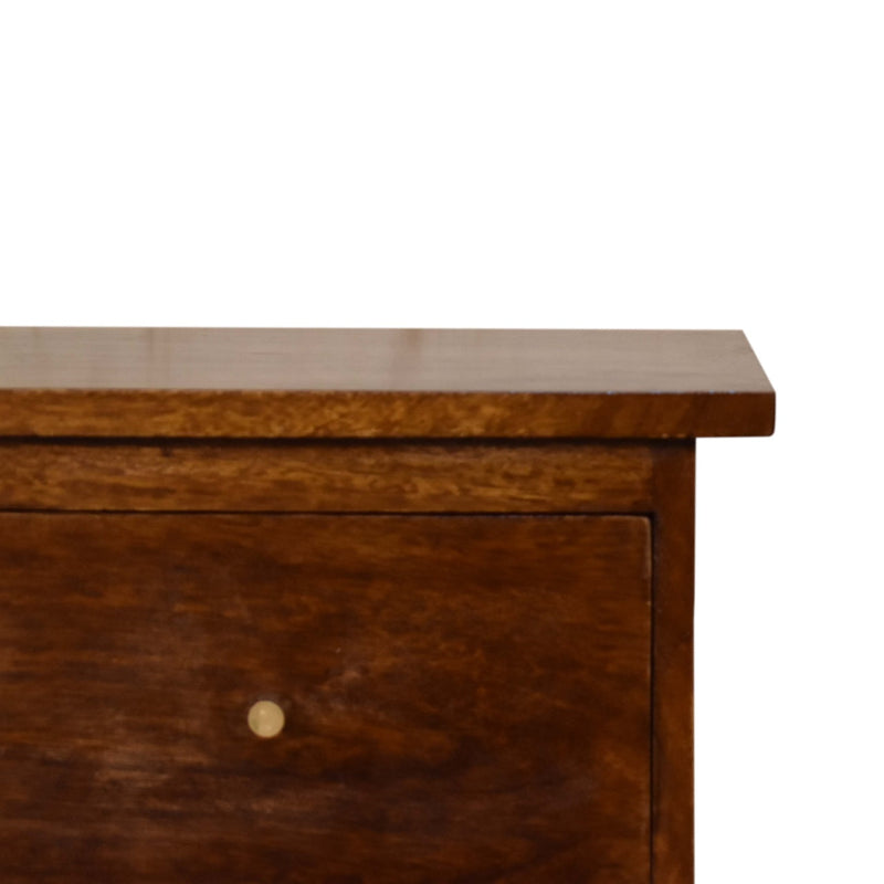 Chestnut nightstand Artisan