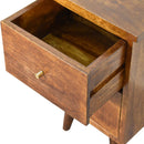 Chestnut nightstand Artisan