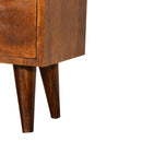 Chestnut nightstand Artisan