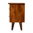 Chestnut nightstand Artisan
