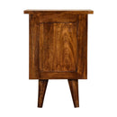 Chestnut nightstand Artisan