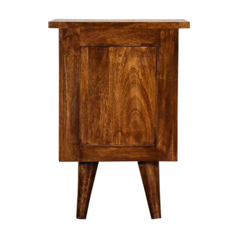 Chestnut nightstand Artisan