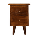 Chestnut nightstand Artisan