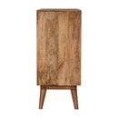 Geometric Screen Printed Cabinet