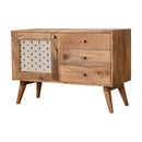 Geo Screen Print Cabinet