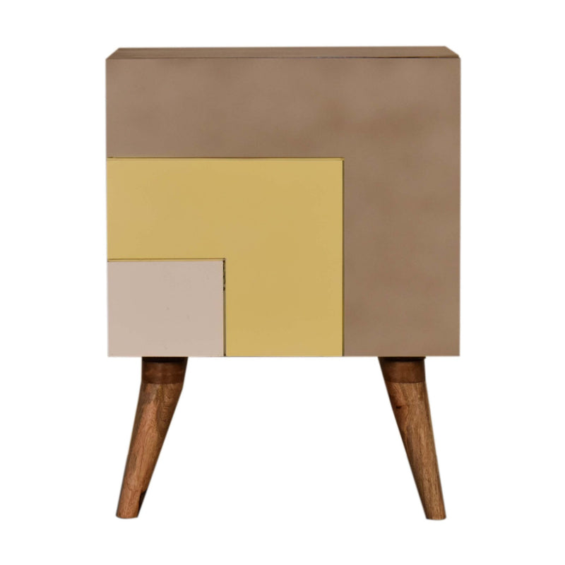 Quebec Yellow Nightstand