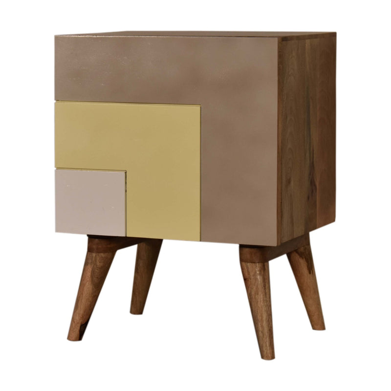 Quebec Yellow Nightstand