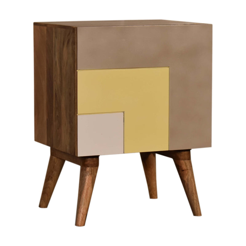 Quebec Yellow Nightstand