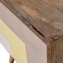 Quebec Yellow Nightstand