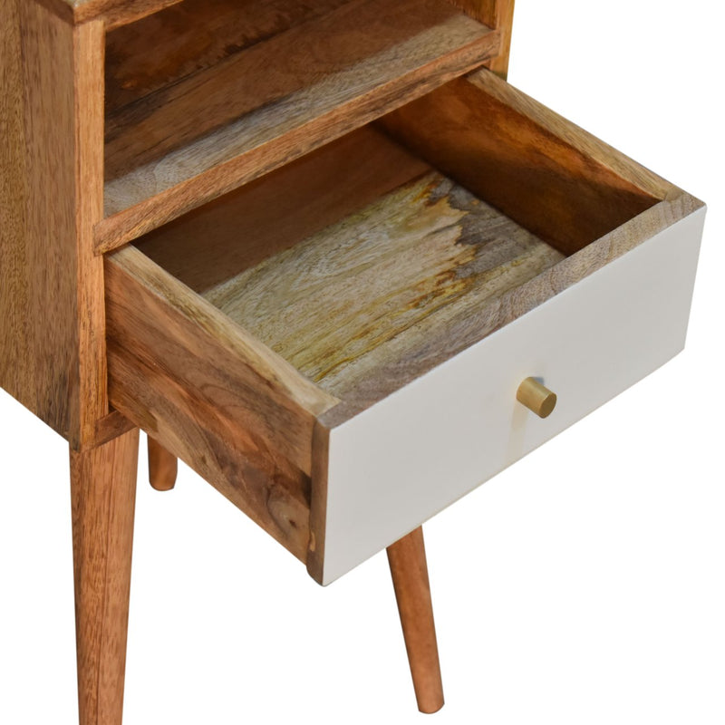 Mini Sky Blue Hand Painted nightstand