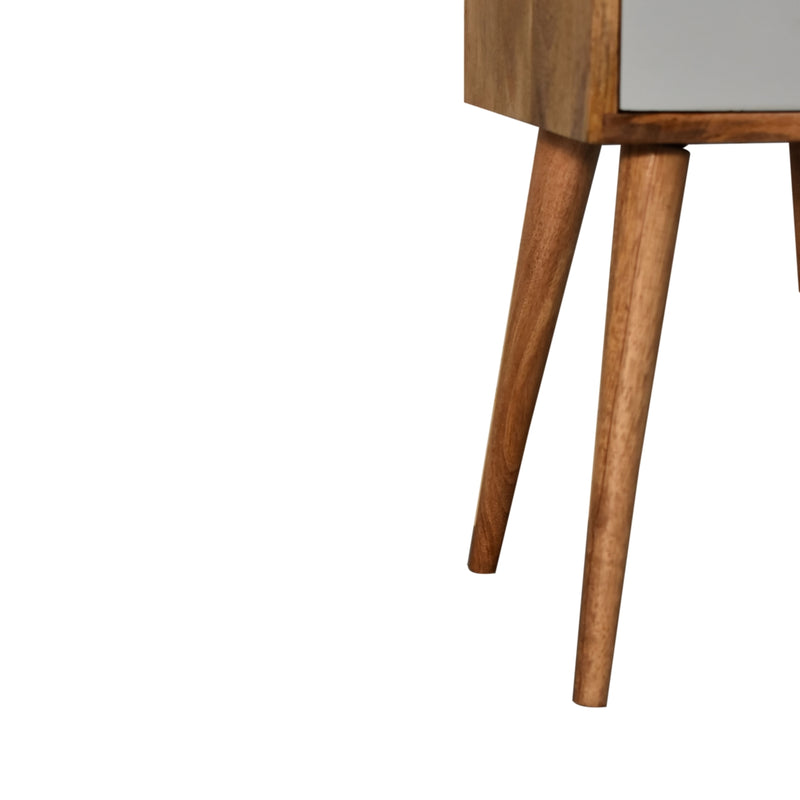 Mini Sky Blue Hand Painted nightstand