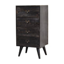 Ash-Black Filing Cabinet