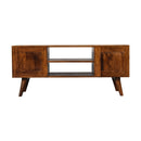 Nordic Chestnut Entertainment Unit TV Stand