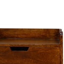 Chestnut Gallery Back Nightstand