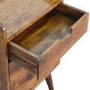 Chestnut Gallery Back Nightstand