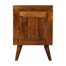 Chestnut Gallery Back Nightstand