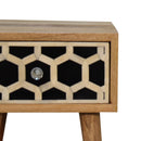 Mini Bone Inlay nightstand Artisan