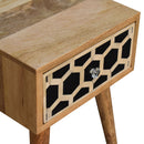 Mini Bone Inlay nightstand Artisan