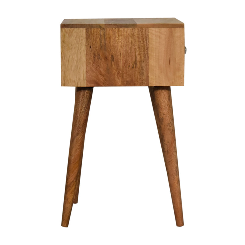 Mini Bone Inlay nightstand Artisan