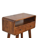 Mini Chestnut Console Table Artisan