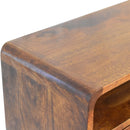 Mini Chestnut Console Table Artisan